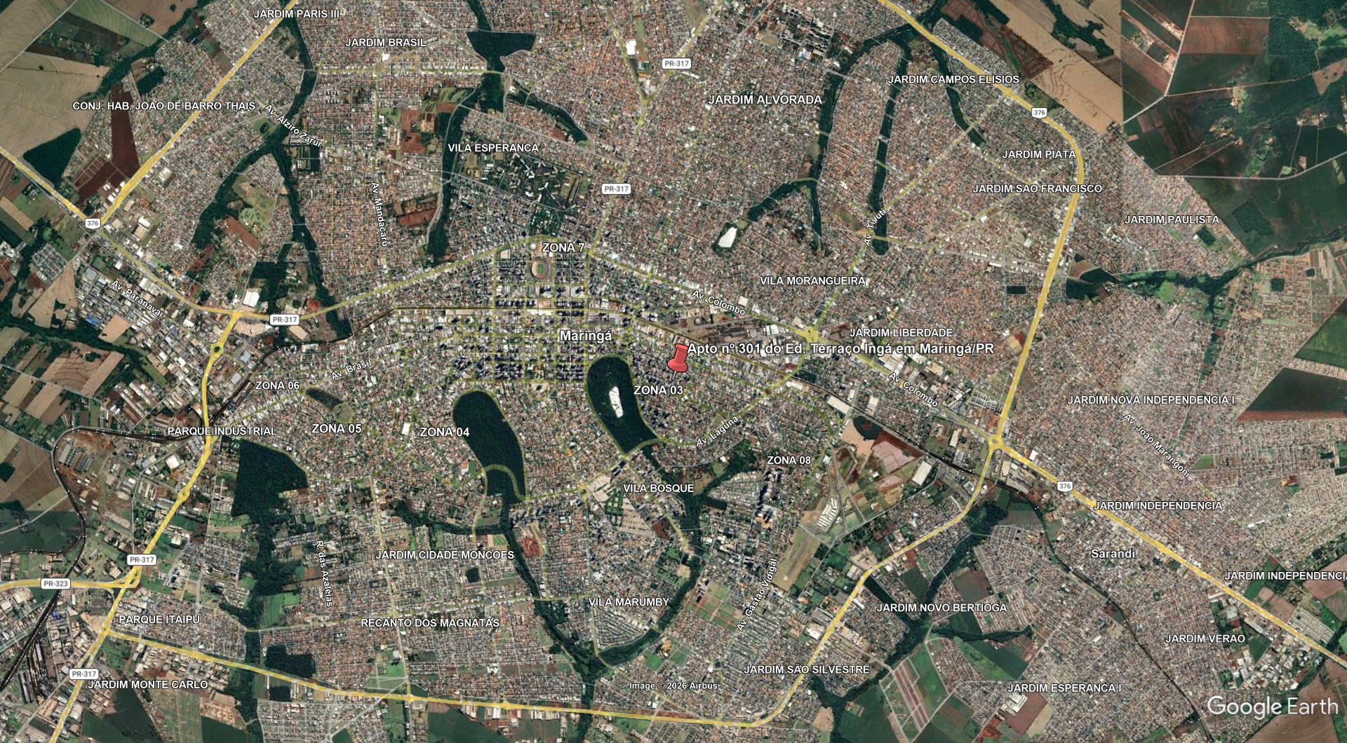 Apartamento - Venda, Zona 03, Maringá, PR